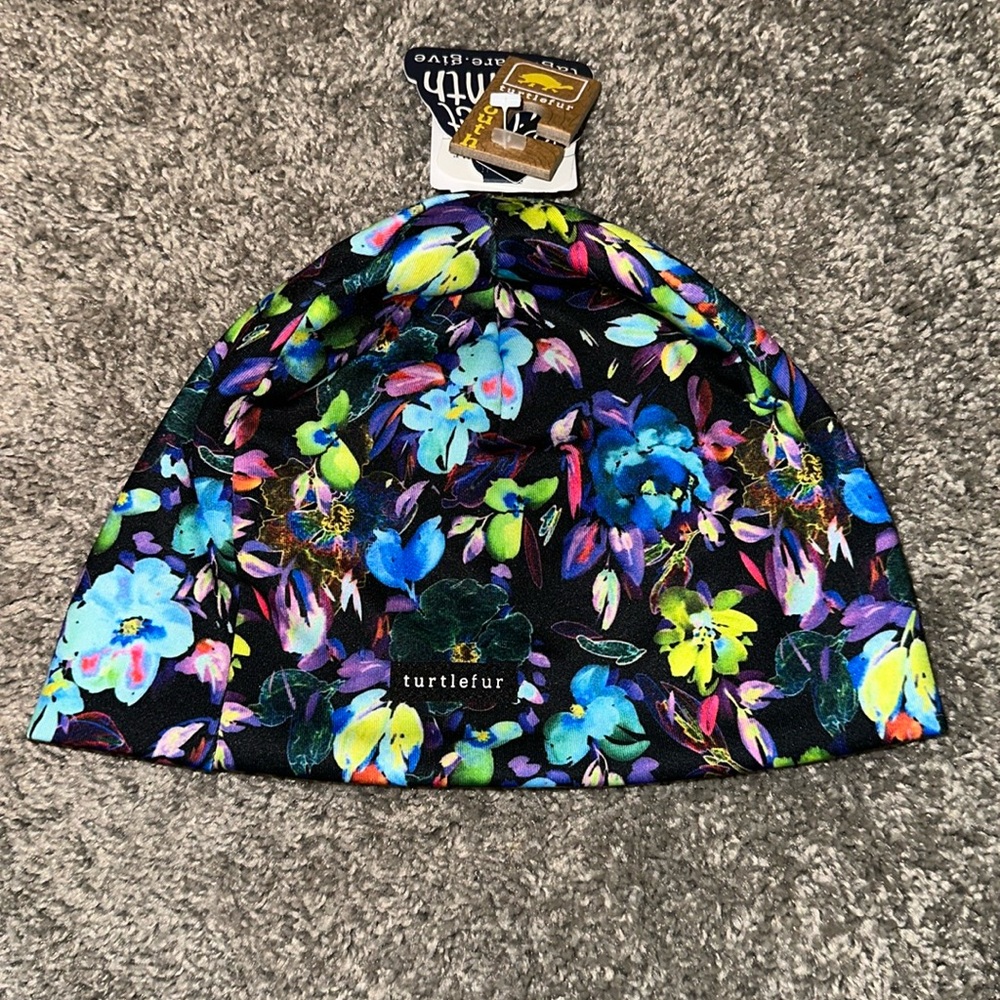 Turtle Fur fleece lined beenie